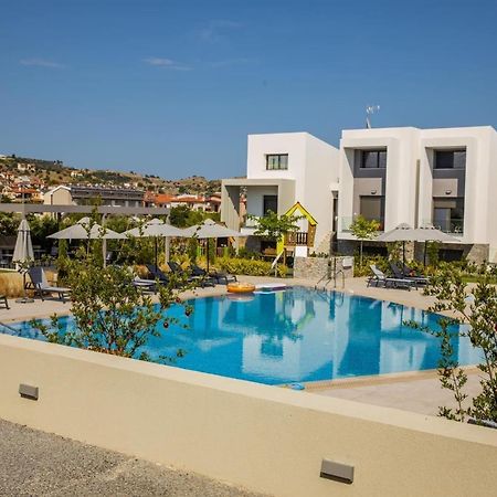 Olea Luxury Apartments ニキティ エクステリア 写真
