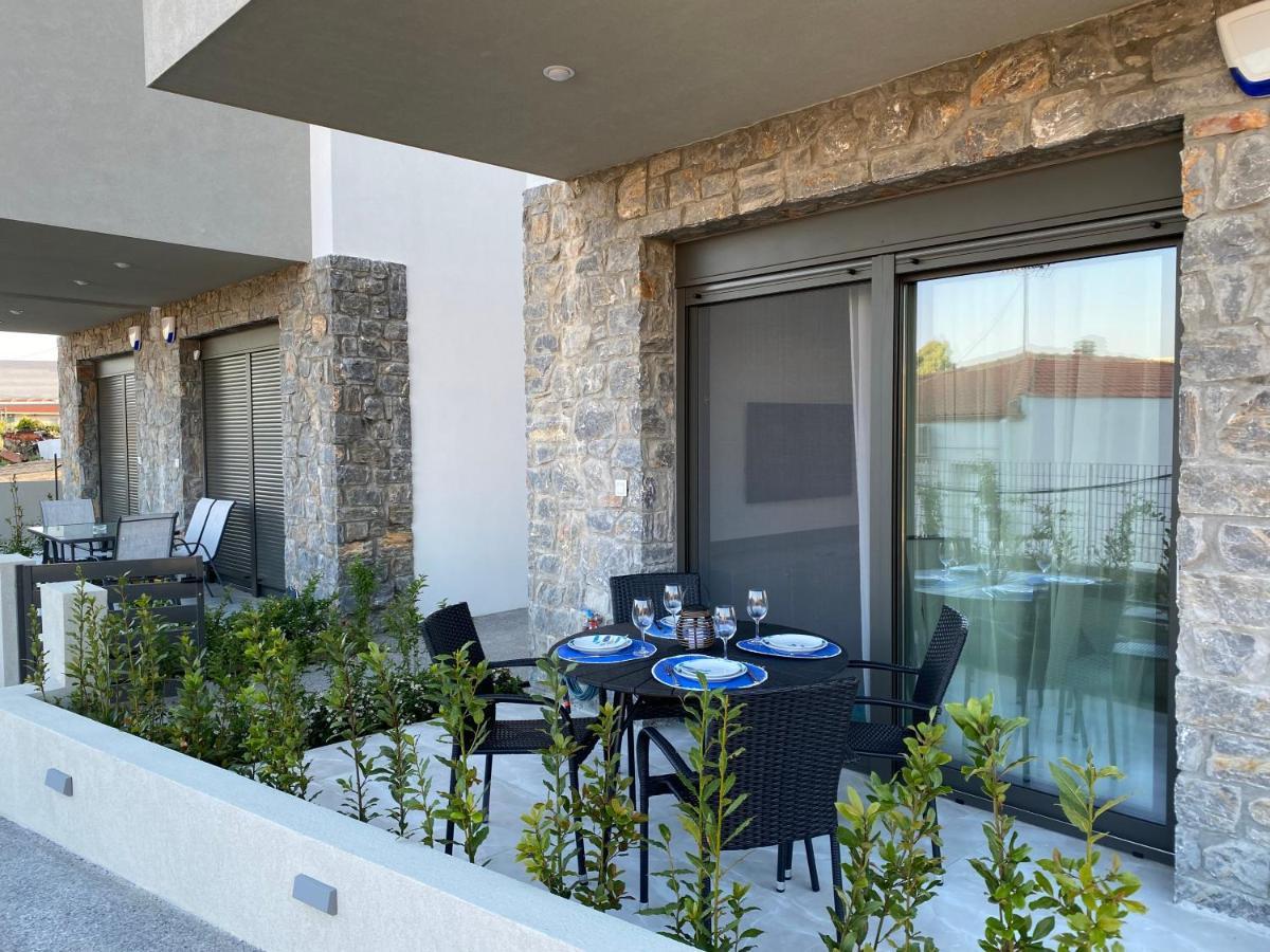 Olea Luxury Apartments ニキティ エクステリア 写真