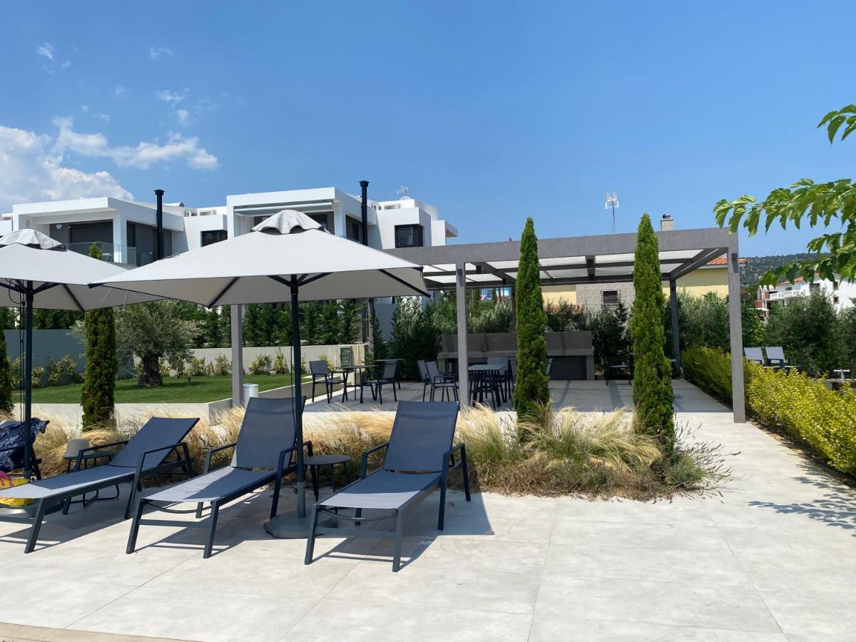 Olea Luxury Apartments ニキティ エクステリア 写真