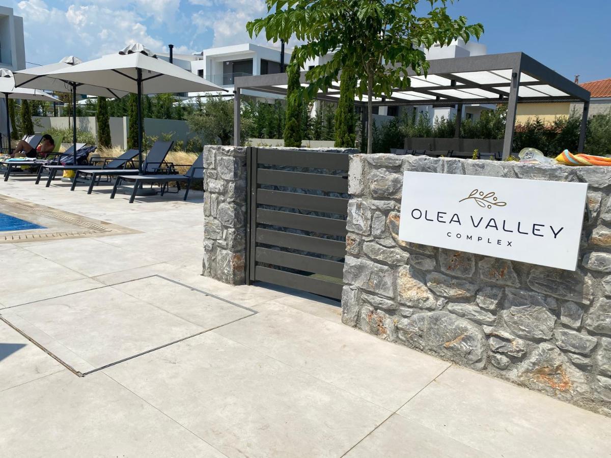 Olea Luxury Apartments ニキティ エクステリア 写真