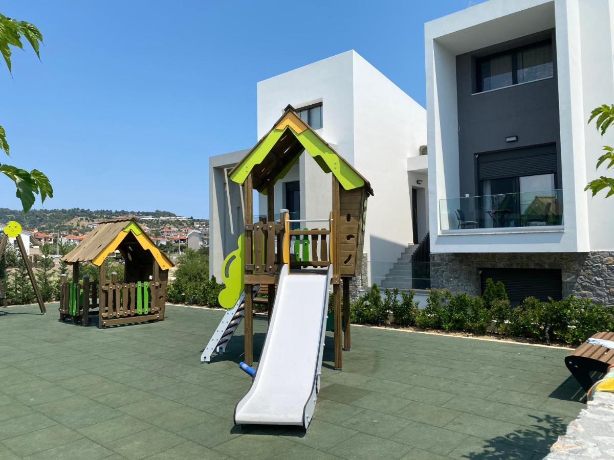 Olea Luxury Apartments ニキティ エクステリア 写真