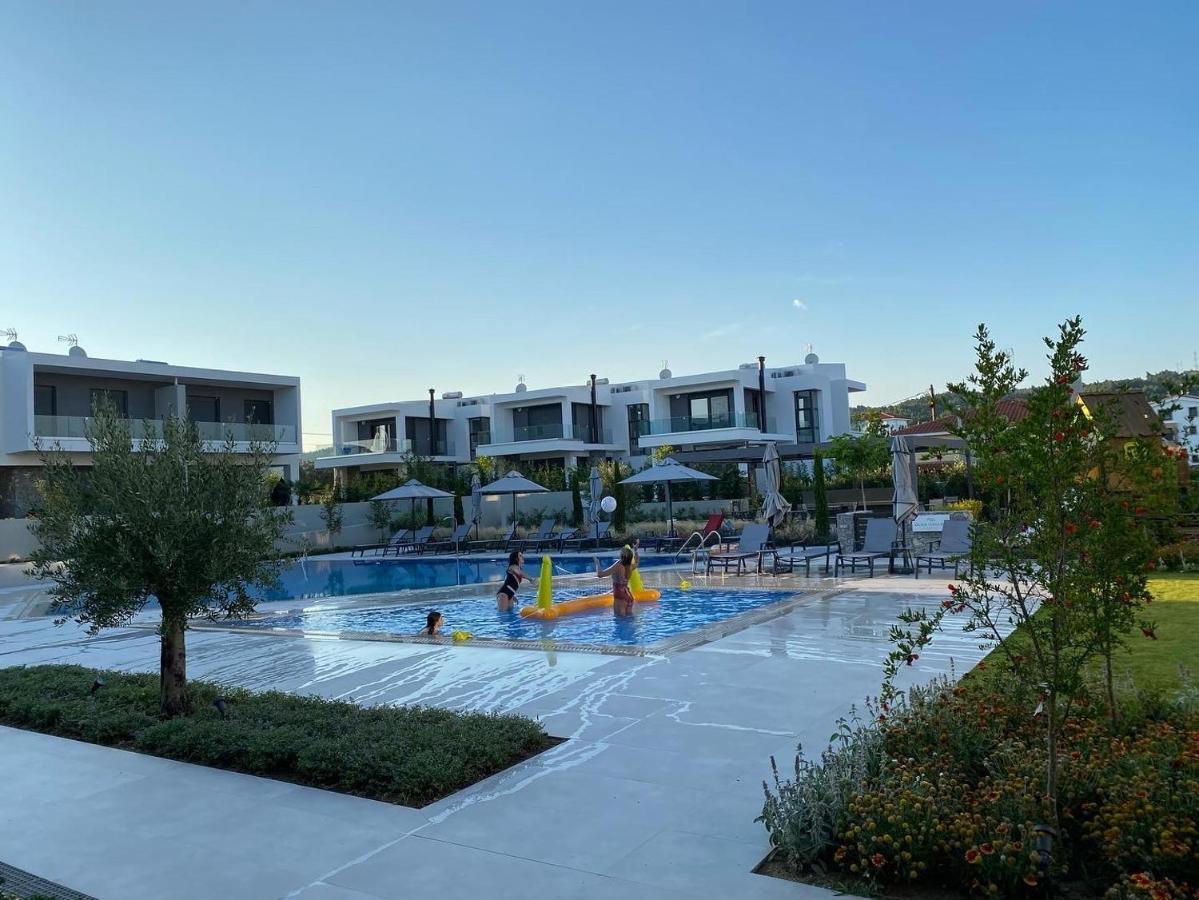 Olea Luxury Apartments ニキティ エクステリア 写真