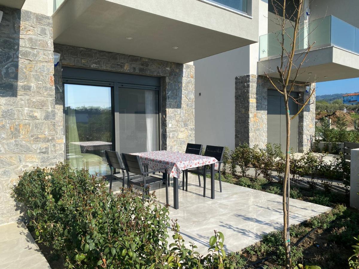 Olea Luxury Apartments ニキティ エクステリア 写真